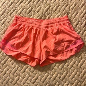 Lululemon workout shorts